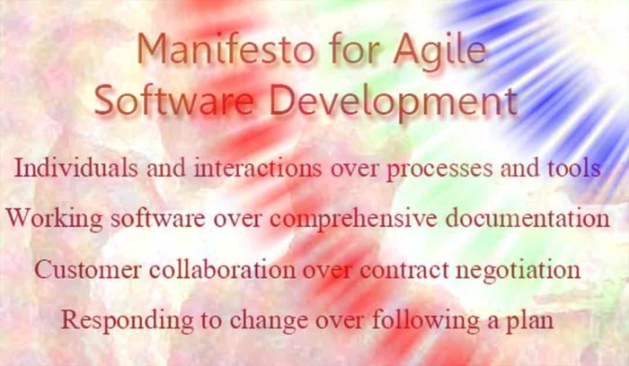 Agile Manifesto Nedir