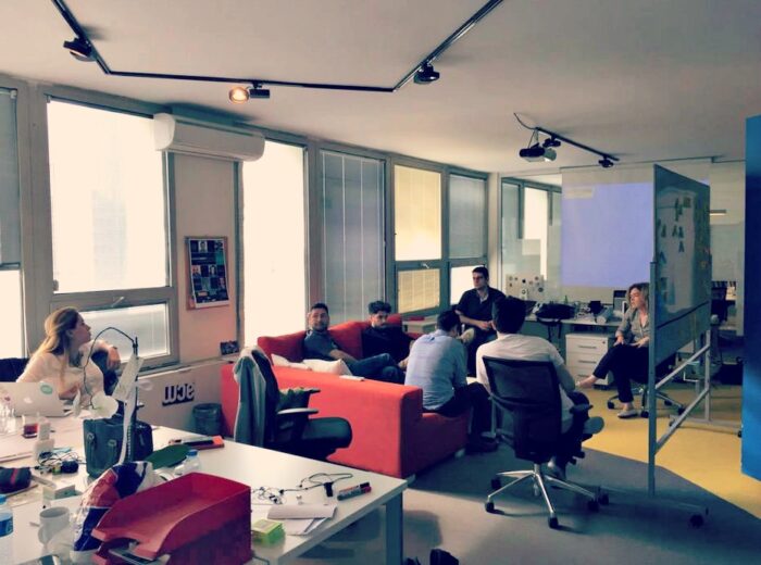 Retrospective toplantısından bir kare