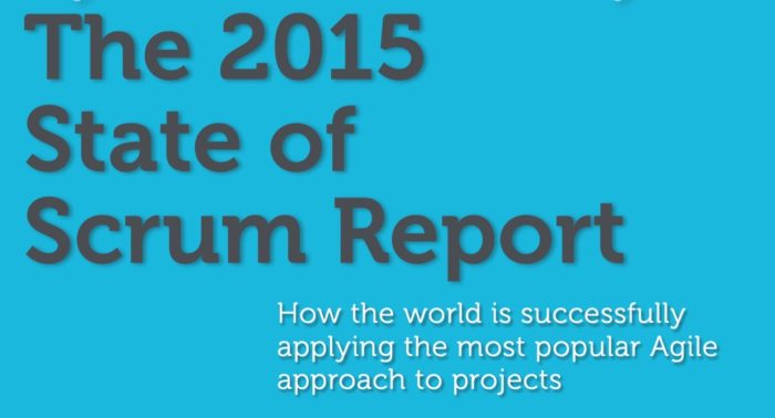 State of Scrum 2015 Raporu