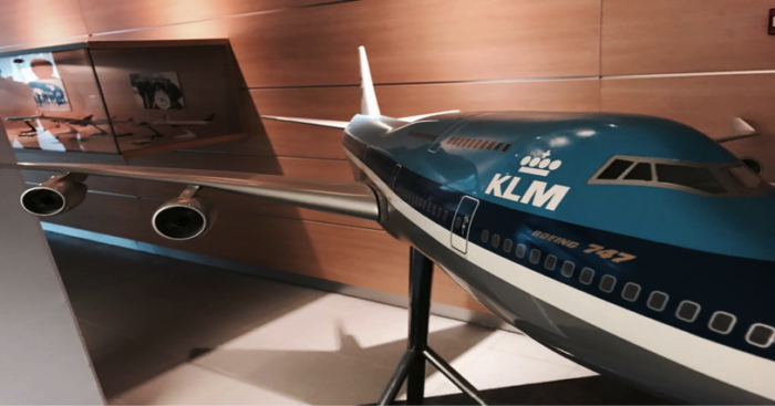 klm-model-plane KLM Model Plane