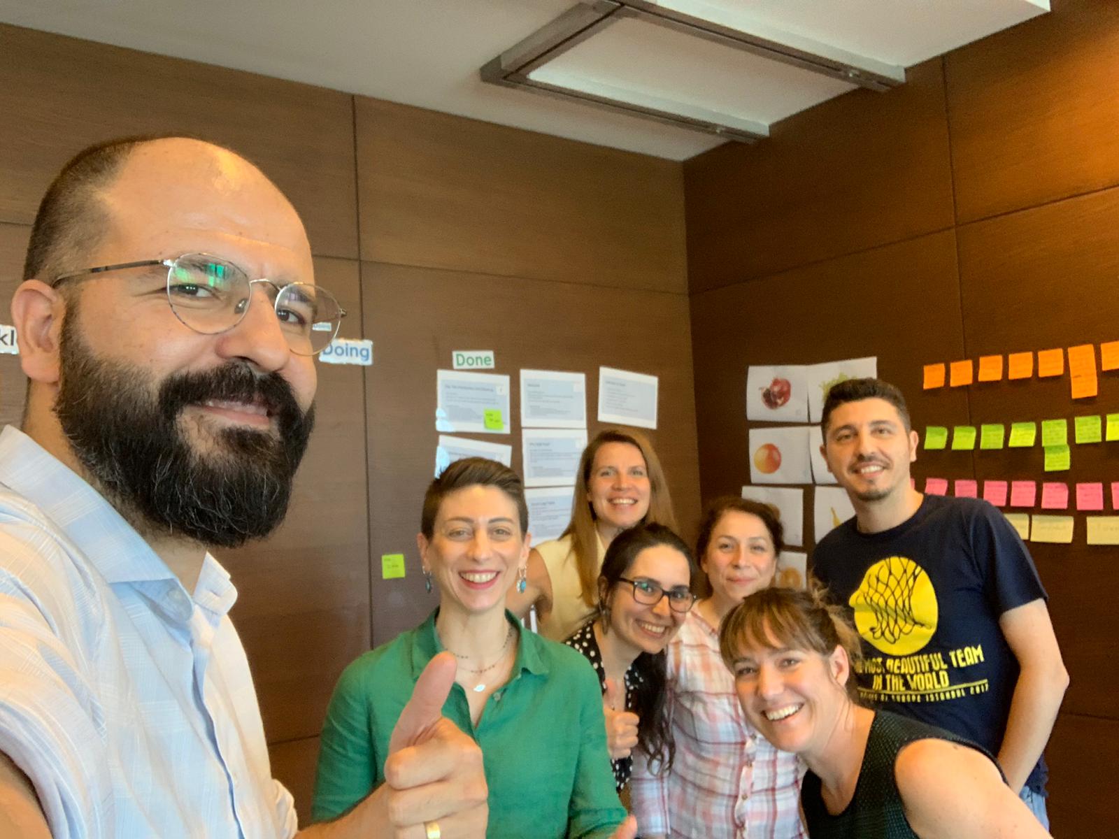 shr Agile HR training selfie