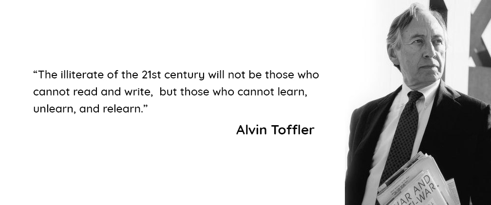 What is Agile? Alvin Toffler