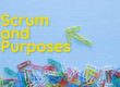 Scrum and purposes