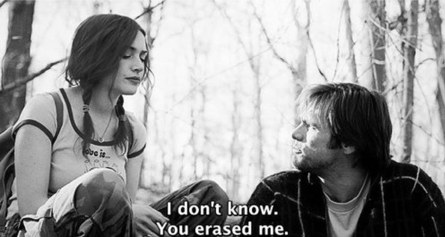 The movie: Eternal sunshine of the spotless mind