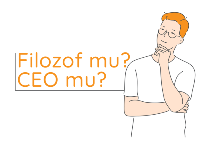 Filozof mu? CEO mu?