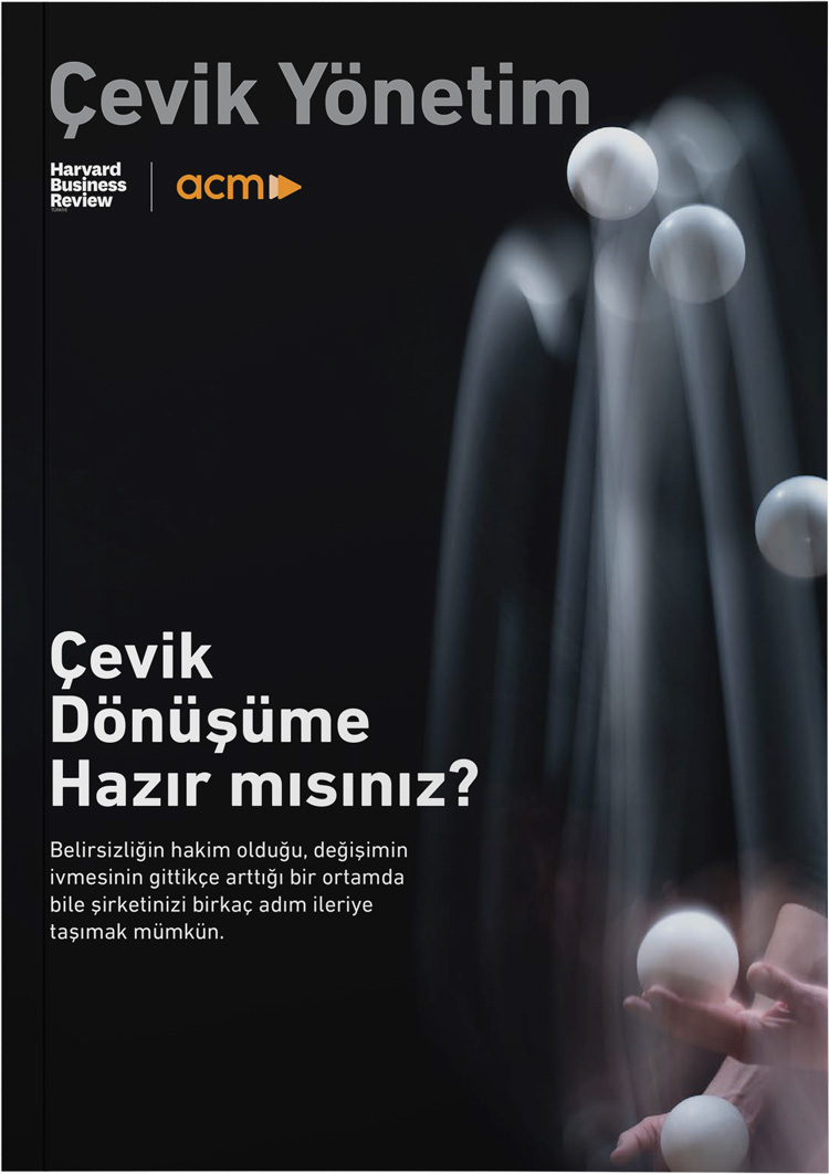 Çevik Yönetim Kasım 2020 - ACM & HBR